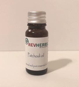 Revherbs - Patchouli Eterisk olja, EKO 10, 50, 100ml