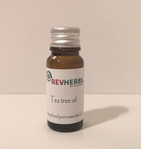 Revherbs - Tea tree Eterisk olja, EKO 10, 50, 100ml