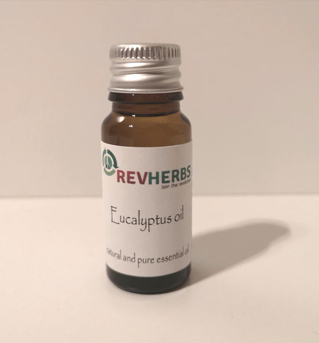 Revherbs - Eukalyptus Eterisk olja, EKO 10, 50, 100ml