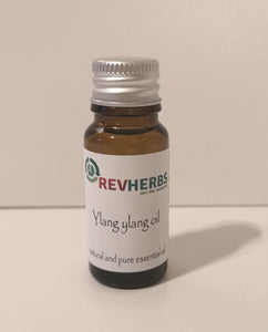 Revherbs - Ylang ylang Eterisk olja, EKO 10, 50, 100ml
