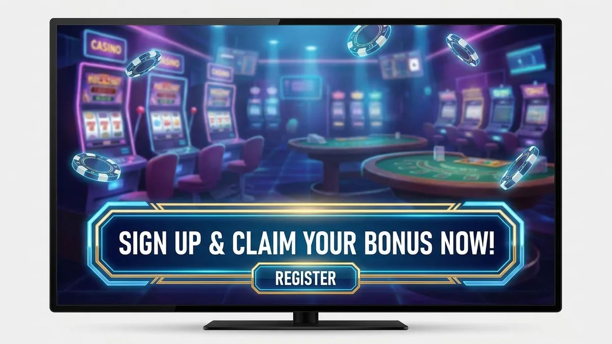 Registrera dig med bonus